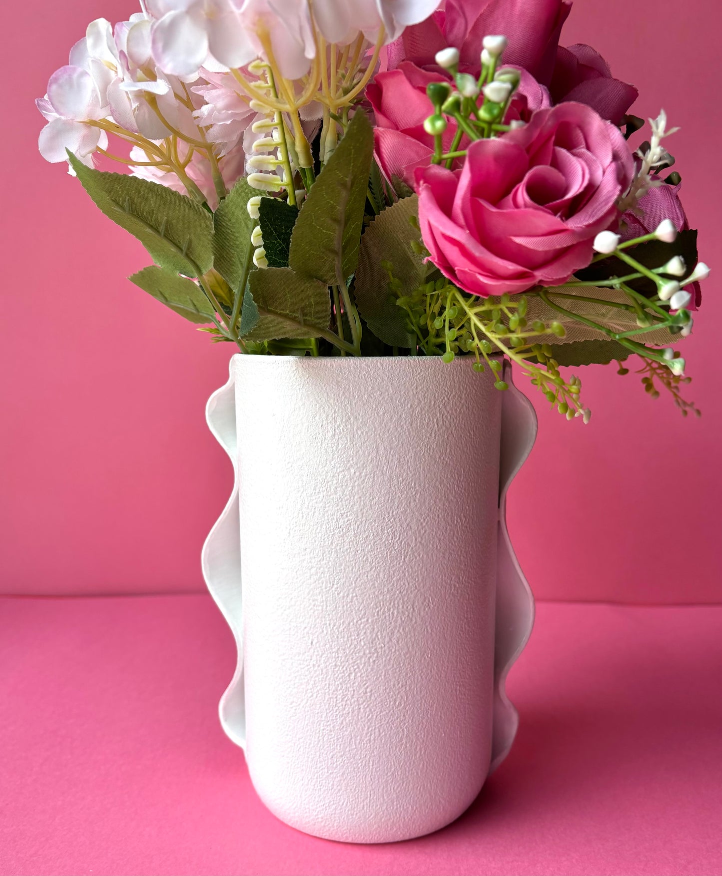 MAGNETIC VASE AND FRAME SET