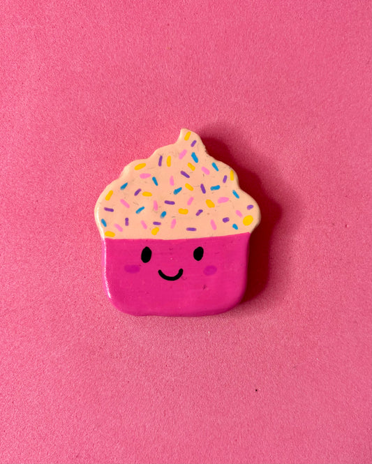 CUPCAKE MAGNETS (pack of 6)