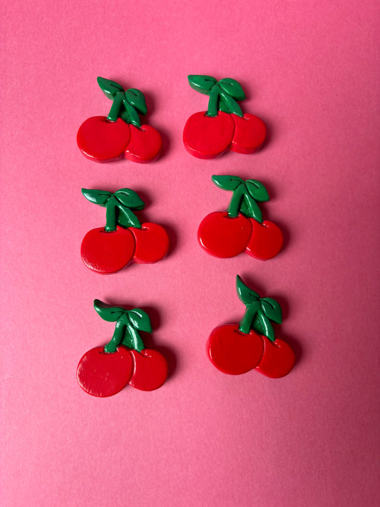 CHERRIES MAGNETS (pack of 6)