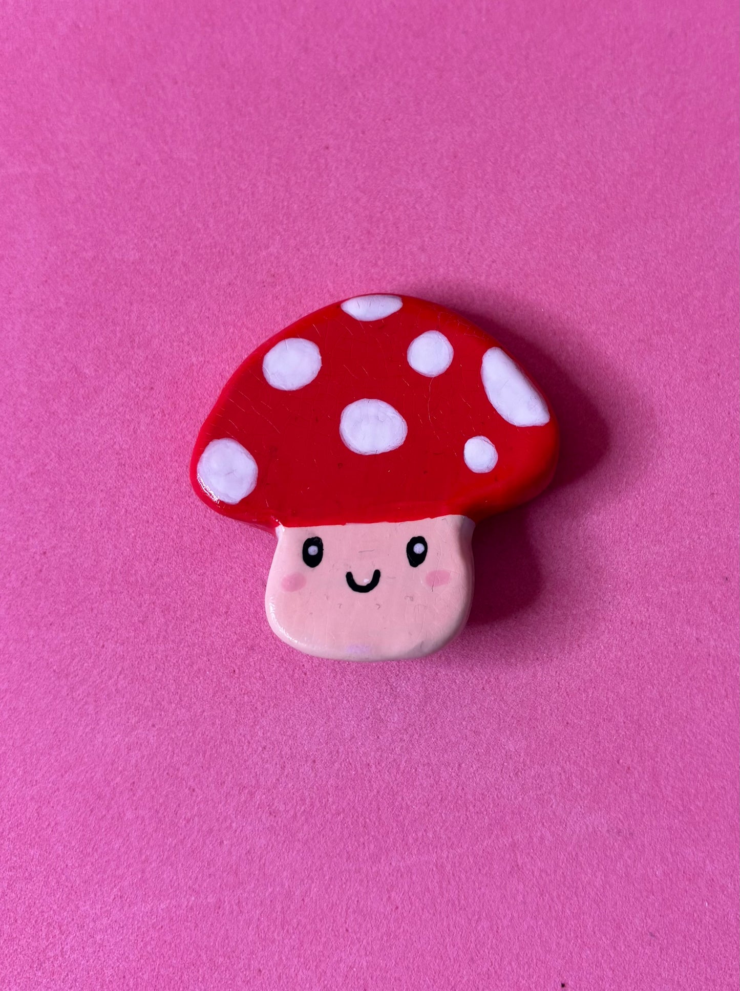 MUSHROOM MAGNETS (pack of 6)