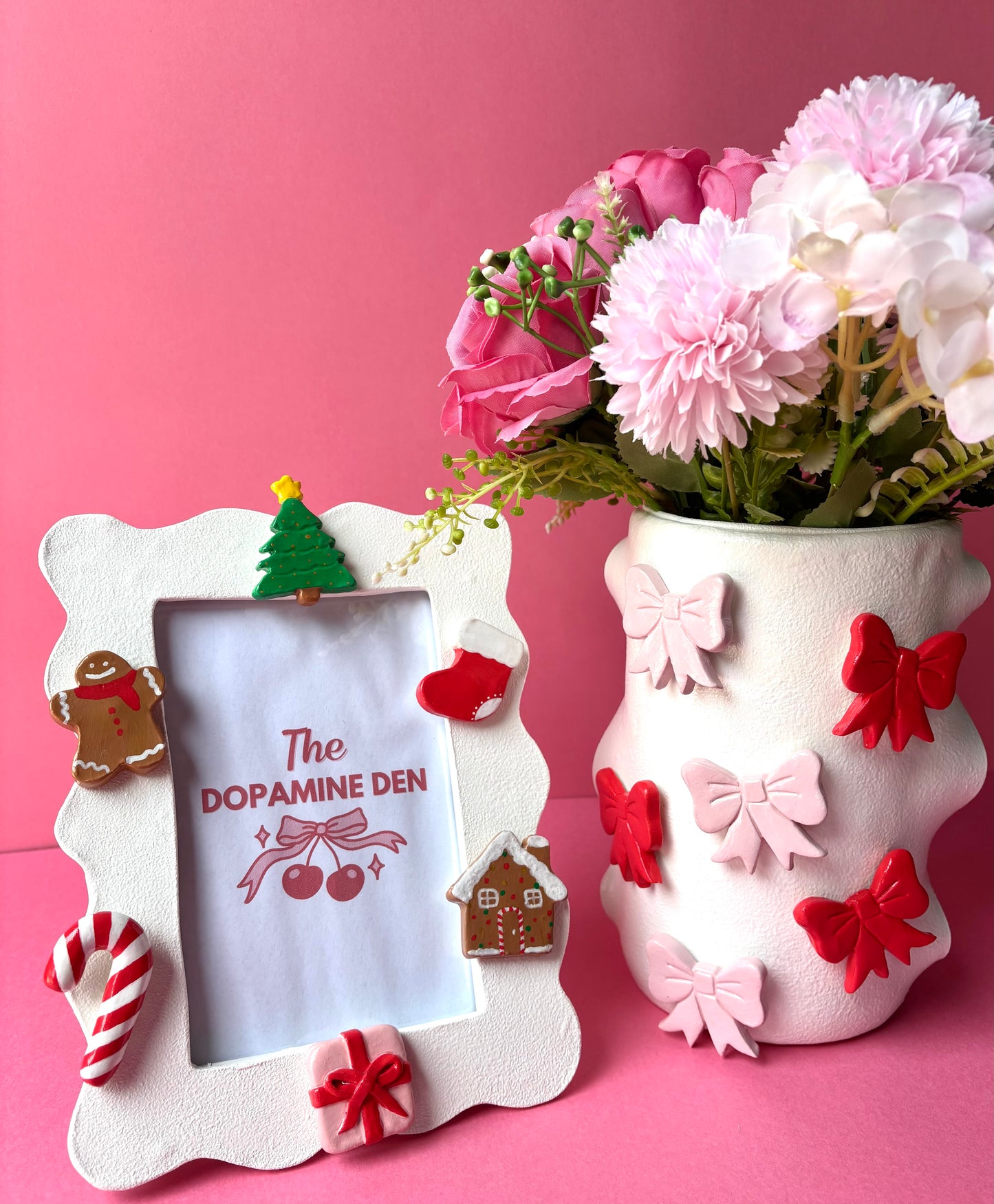 CHRISTMAS MAGNETS (pack of 6)