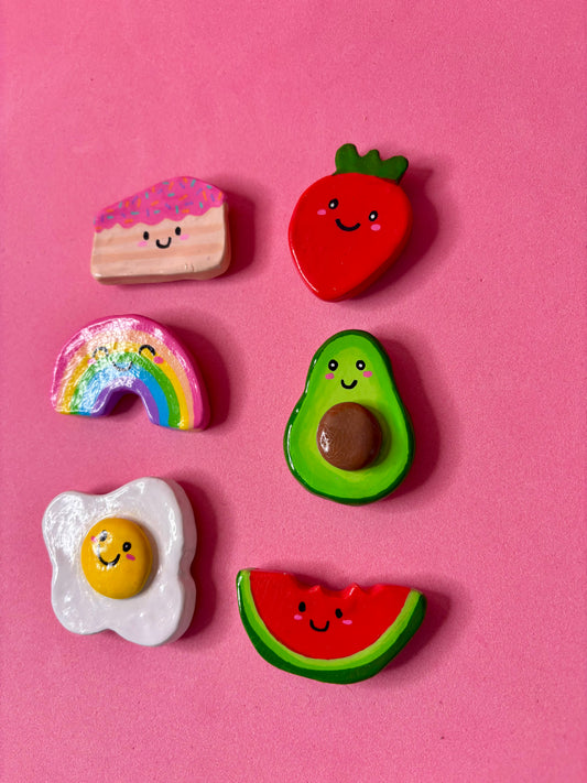 MAGNETS (pack of 6)