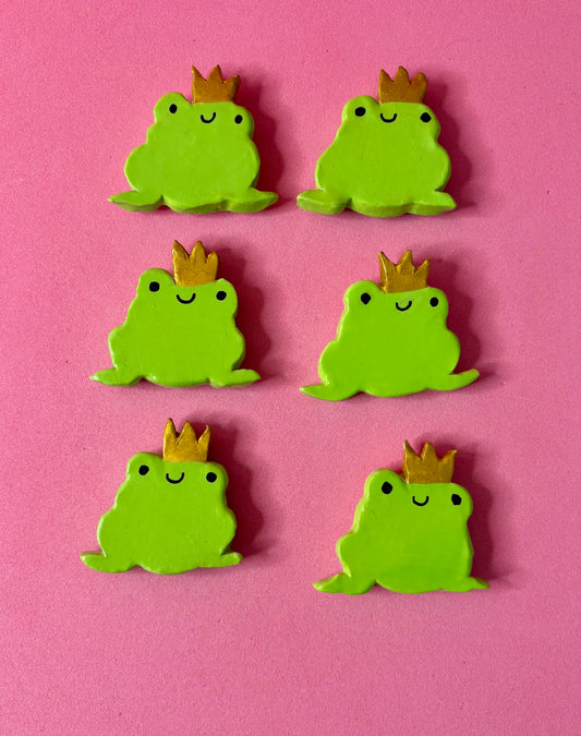 FROG MAGNETS (pack of 6)