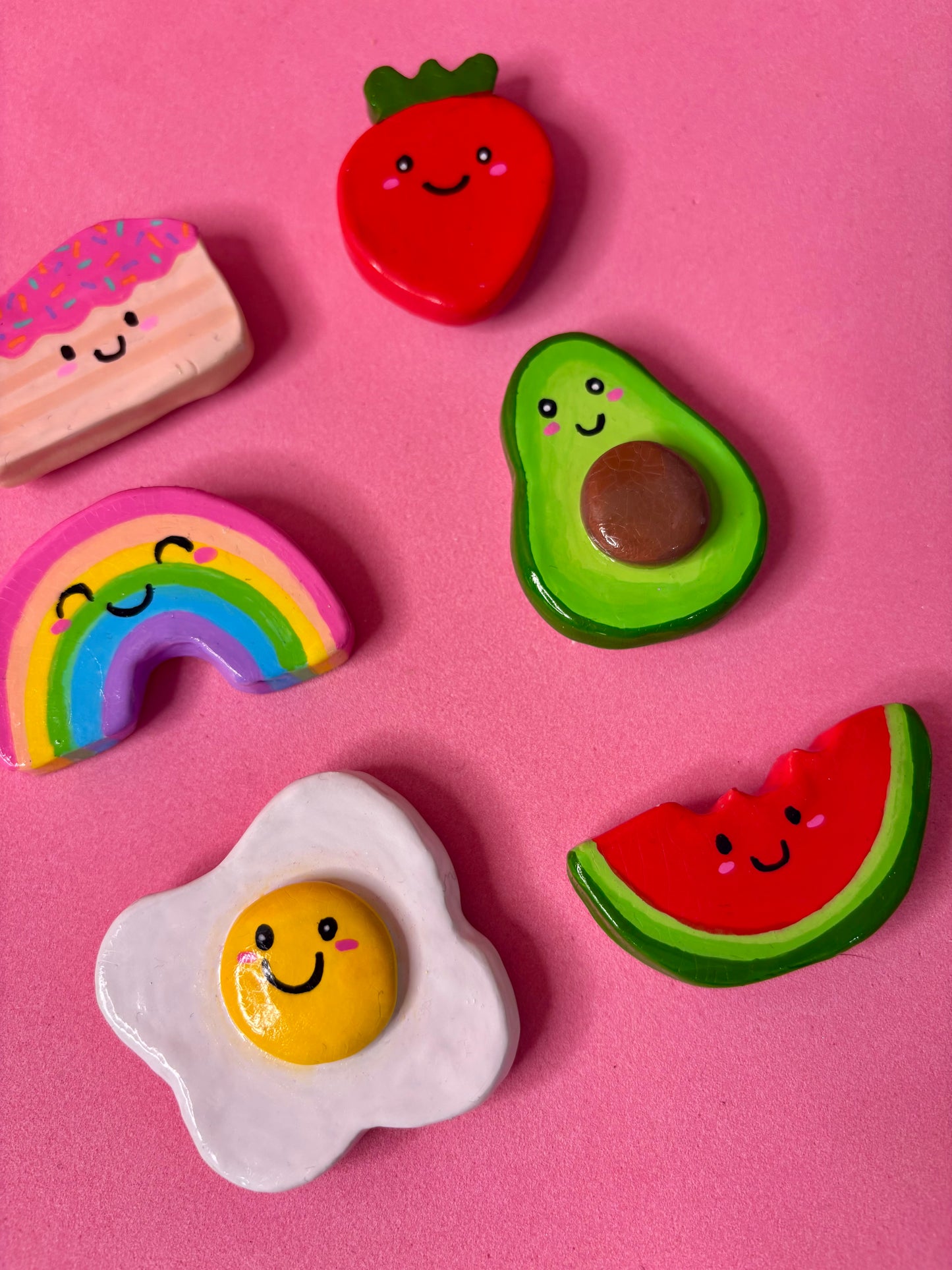 MAGNETS (pack of 6)