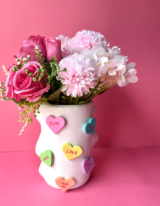 CANDY HEARTS MAGNETS (pack of 6)