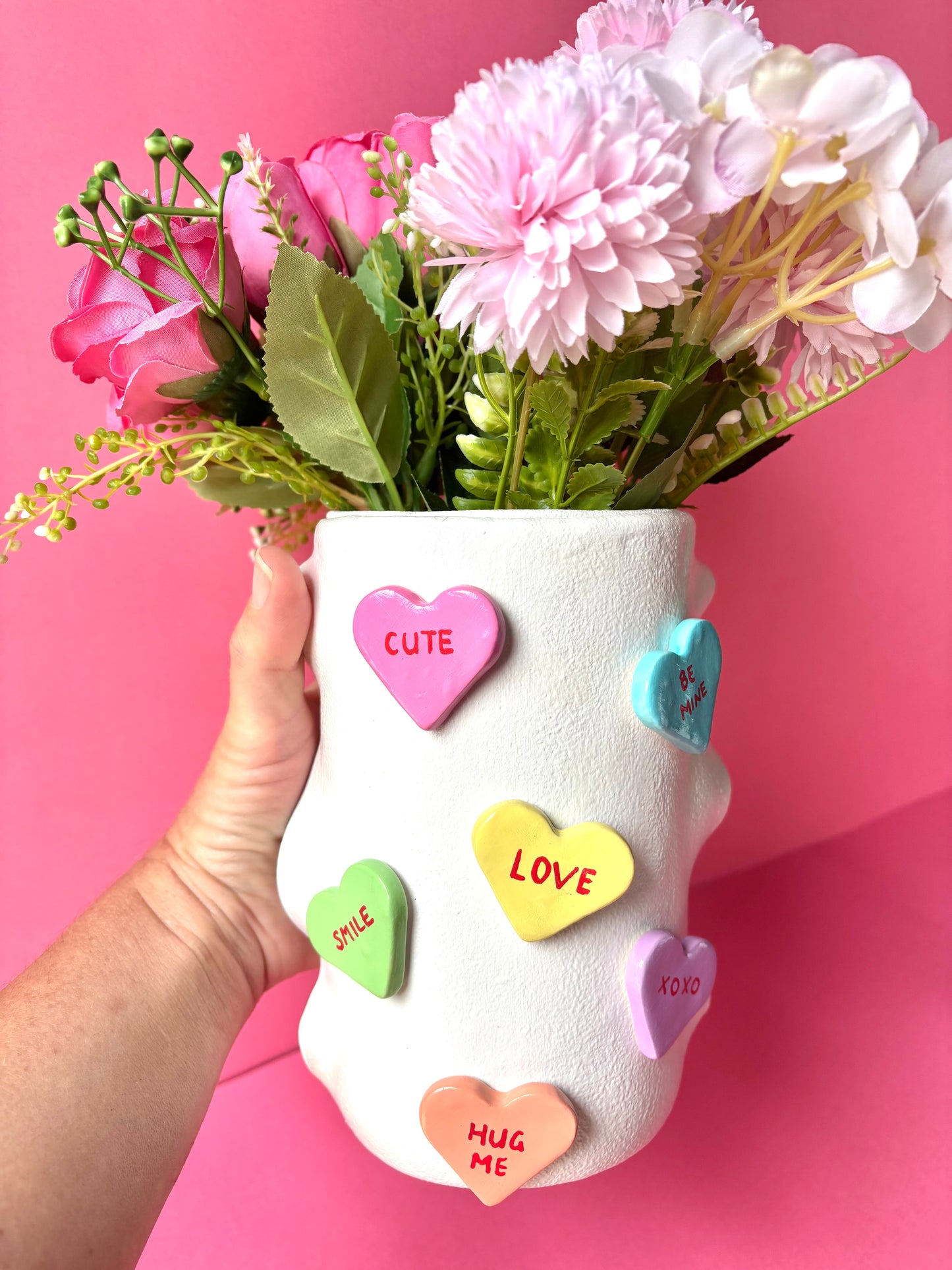 MAGNETIC VASE AND FRAME SET